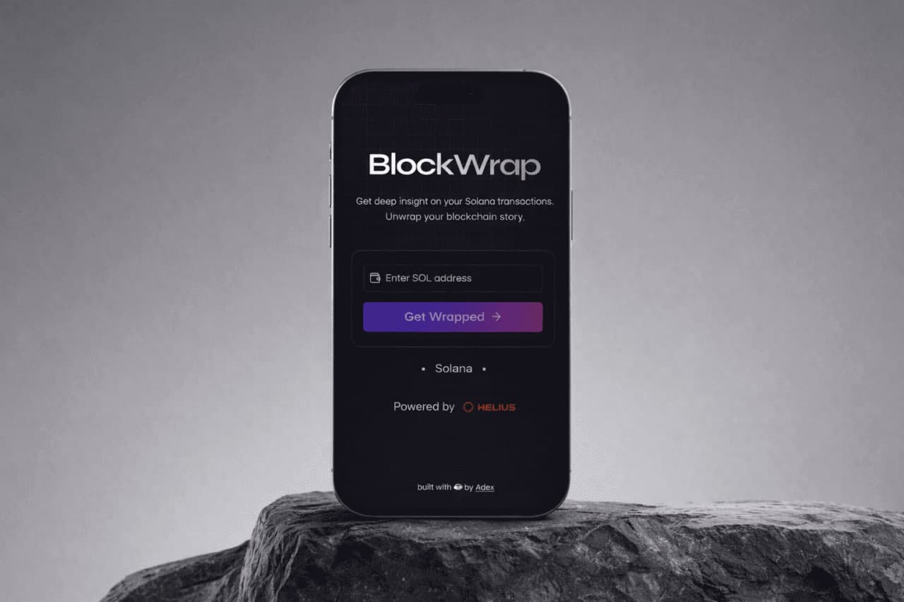 BlockWrap — Landing Page preview 2