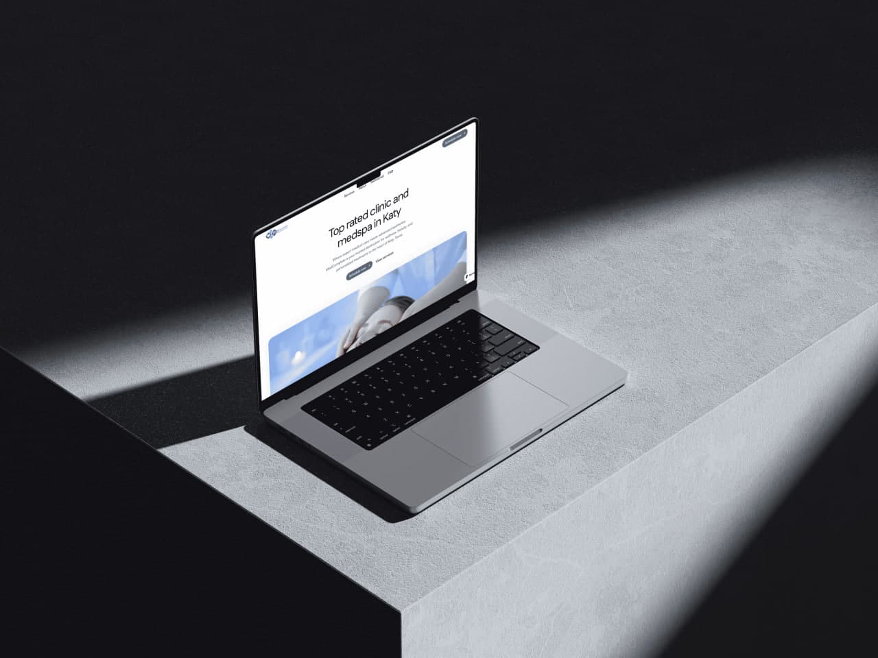 LandFree — Dark Landing Page preview 1