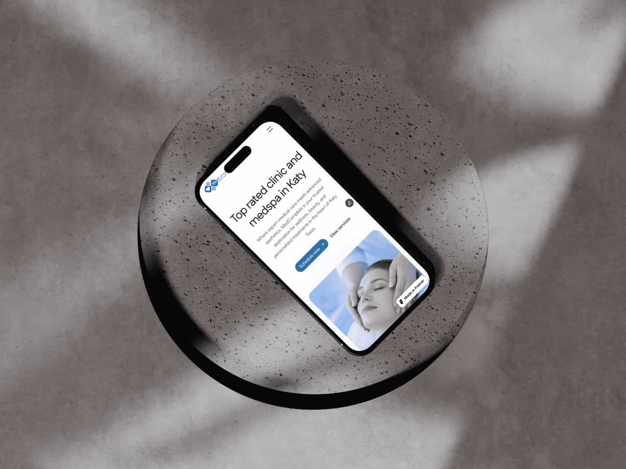 LandFree — Dark Landing Page preview 2