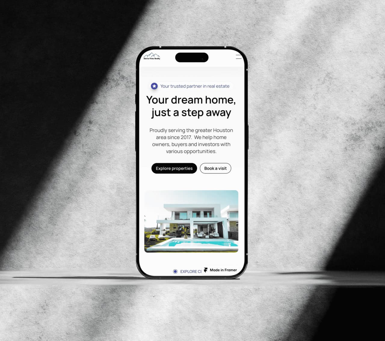 SAP - SaaS Landing Page preview 2