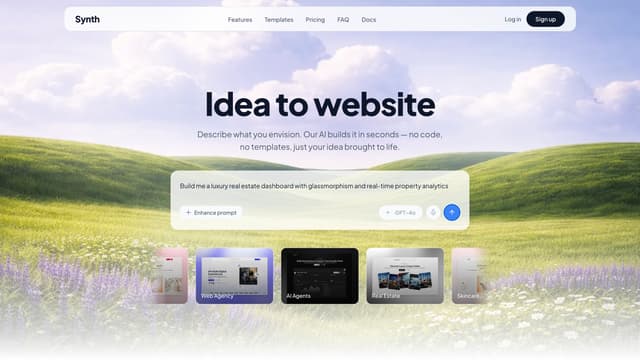 AI SaaS project
