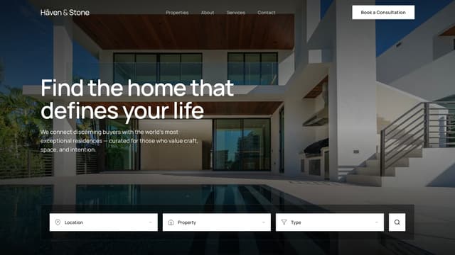 Property project