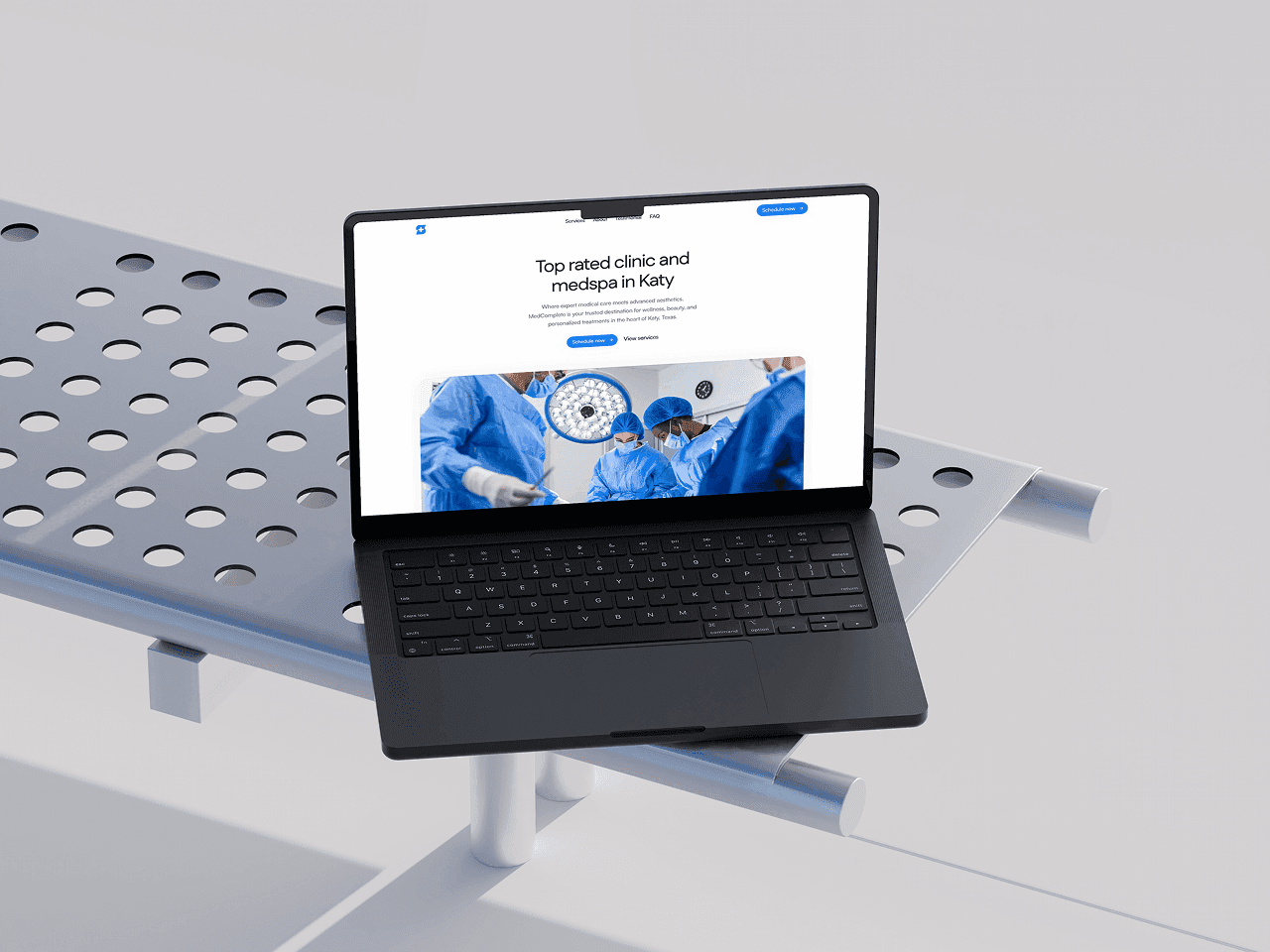 MedFit: Modern healthtech for clinical care.